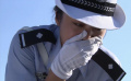 女警車(chē)禍現(xiàn)場(chǎng)考試，看到死者直接吐了，遭人非議