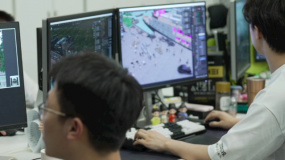 实地探访视效公司