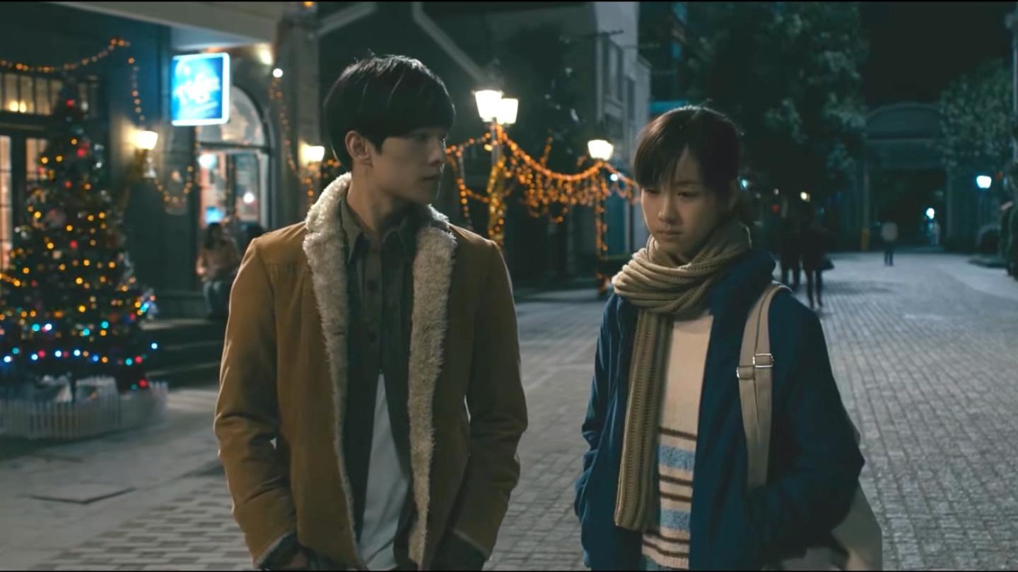 许弋送李珥回宿舍路上开口告白