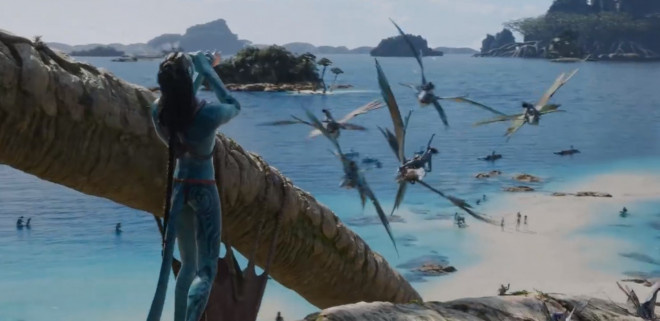 《阿凡达2：水之道》曝首款预告片 奇异生物登场(图2)