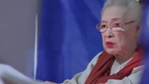 秦怡96岁时参演电影妖猫传 在片场兢兢业业依旧执着于艺术