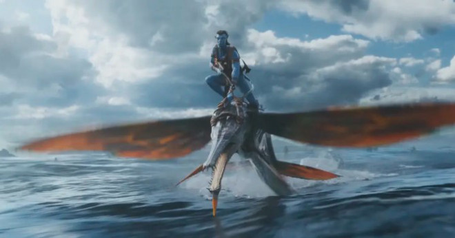《阿凡达2：水之道》曝光预告IMAX再现视效传奇