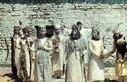 谢尔盖·帕拉杰诺夫1969年经典电影《石榴的颜色》