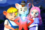 动画电影《魔法鼠乐园》发布“魔法球版”海报
