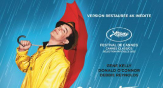 《雨中曲》曝4K修复版海报 将在戛纳电影节放映