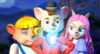动画电影《魔法鼠乐园》发布“魔法球版”海报