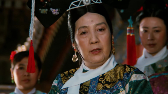 老太监回忆珍妃被扔到井里的情形黯然落泪