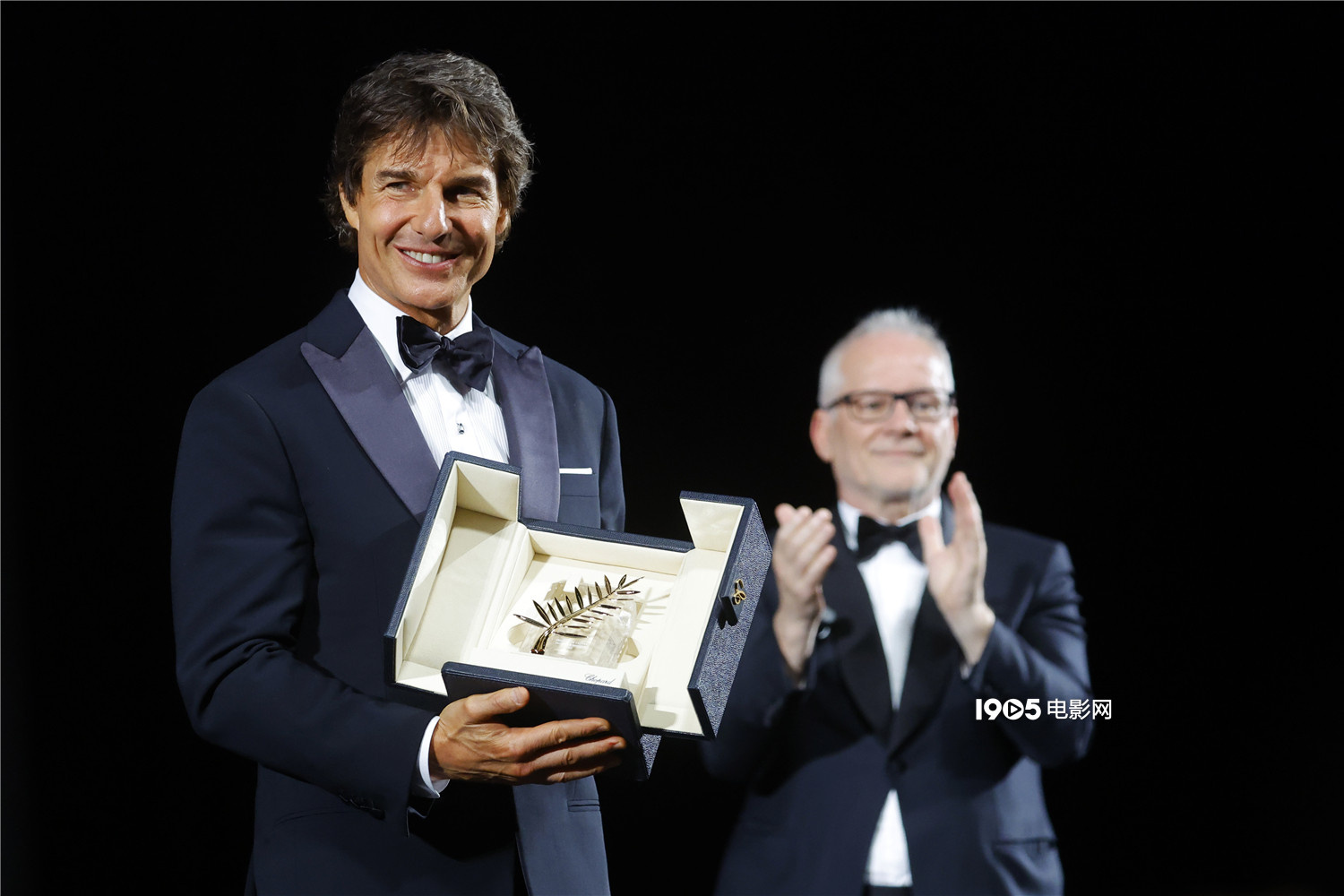 《壮志凌云2》戛纳首映 阿汤哥被授予荣誉金棕榈奖
