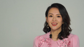 章子怡回忆21岁获百花奖最佳女演员