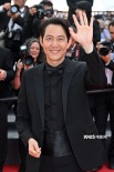 李政宰助力《分手的決心》戛納首映 分享觀影票根