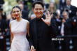 李政宰助力《分手的決心》戛納首映 分享觀影票根