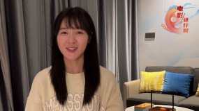 電影進(jìn)行時(shí)——徐嬌：學(xué)會(huì)享受演戲樂趣 致敬所有抗疫人員