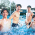 再出发！《五个扑水的少年》发布5.28上映海报