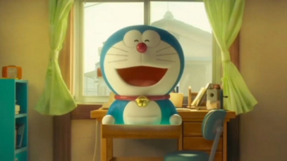 《哆啦A梦》系列电影带给观众温暖和感动