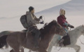 谷爱凌与易烊千玺合拍《冰雪之约》