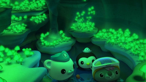 《海底小纵队：洞穴大冒险》发布“新物种！夜光蘑菇！”片段