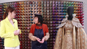幕后“螺丝钉”系列裴俊霞（上）：刺绣师对色彩有多敏锐？