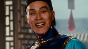 蓝天野先生德高望重，是艺术家的代表