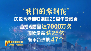 “我们的紫荆花”庆祝香港回归祖国25周年云歌会全网直播