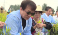 成龍為大同黃花豐收月送祝福