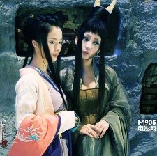 《四大名捕2》柳岩变女魔头 与江一燕成姐妹花