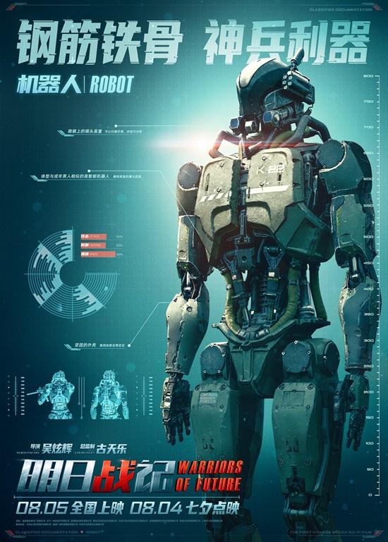 《明日战记》发布预告 古天乐刘青云激战巨型机甲(图3)