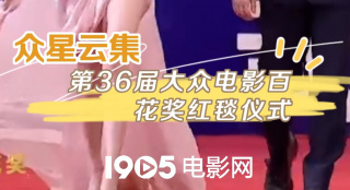 眾星云集！第36屆大眾電影百花獎紅毯儀式