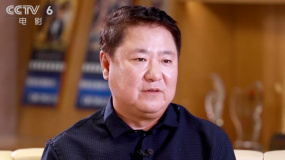 于冬说他对电影的热爱是从小开始的