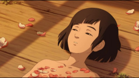 椿死而復(fù)生，是湫求靈婆救的她