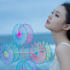 美人鱼上岸！林允海边清凉写真 风吹发丝拂动心弦