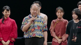 话剧《红高粱家族》在江苏大剧院首演 莫言：深深打动了我的心灵
