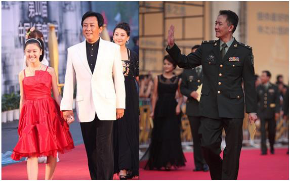 耀眼红毯秀，你想看的中国电影人高光时刻在这！