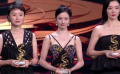 吳越 倪虹潔 齊溪獲微博電影之夜年度口碑演員