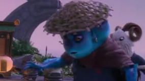 神獸患有現(xiàn)代社會(huì)病 讓觀眾倍感親近
