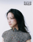 金九封！湯唯花卉時尚大片發(fā)布 簡單造型慵懶隨性