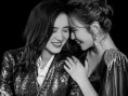 “花麗胡哨”又上分！宋佳、馬麗曝黑白雙人大片