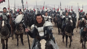 楊家七子正面迎戰(zhàn)遼軍，成功殺出一條血路