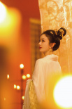 夢回知否！趙麗穎曝古裝大片 團(tuán)扇半遮面溫婉可人