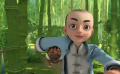 野豬對(duì)孩子窮追不舍，石三伢子用計(jì)輕松捕獲野豬