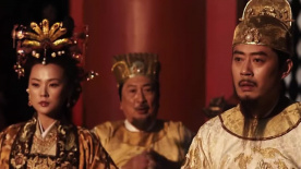 潘仁美欲治杨七郎死罪，双方僵持不下
