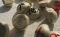 李蘭迪約戰(zhàn)小棋王，兩人用凍饅頭擺擂