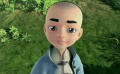 先生點化石三伢子，說他胸有大志