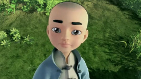 先生点化石三伢子，说他胸有大志