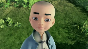 先生點(diǎn)化石三伢子，說(shuō)他胸有大志
