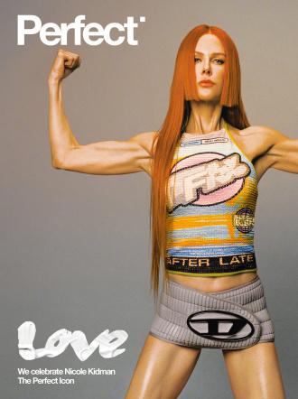 这身材太猛！55岁妮可·基德曼橘色公主切热辣出镜