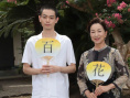 菅田将晖、原田美枝子“母子”出席《百花》活动