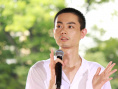 菅田将晖、原田美枝子“母子”出席《百花》活动
