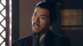 韓信請求封王，劉邦憤怒不已，張良建言獻策