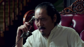 张团长跟冯将军汇报粮食被抢