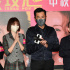古天乐现身《还是觉得你最好》首映 称替母亲出席
